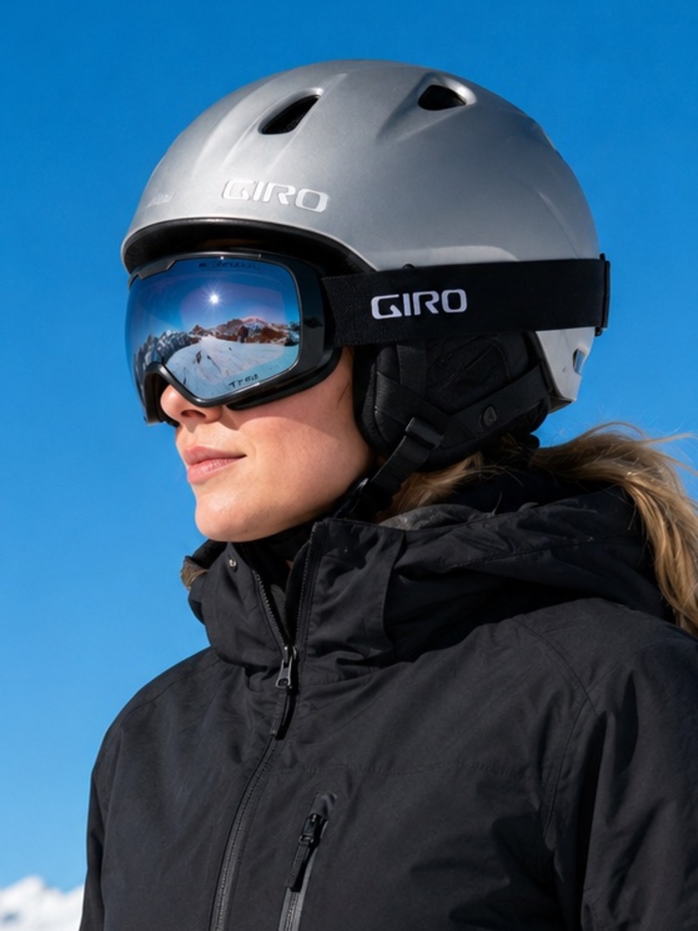 GIRO Silver Ski Snowboard Helmet Adult Unisex Winter Sports Adjustable